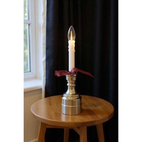QVC Bethlehem Light(s) High Quality Window Candles Cordless Timer - Picture 1 of 2